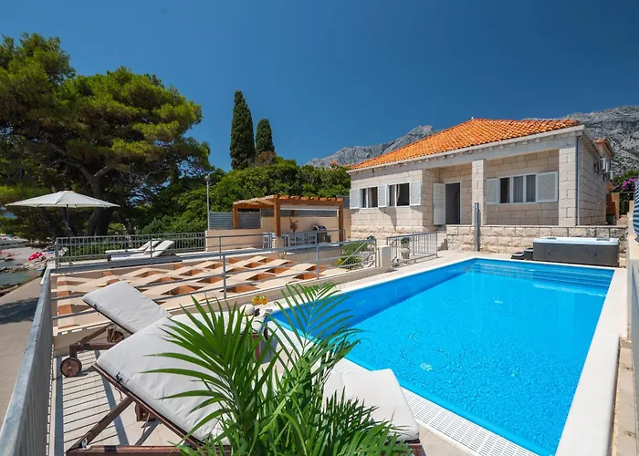 Beachvilla Adriastone With Pool And Jacuzzi * Orebić