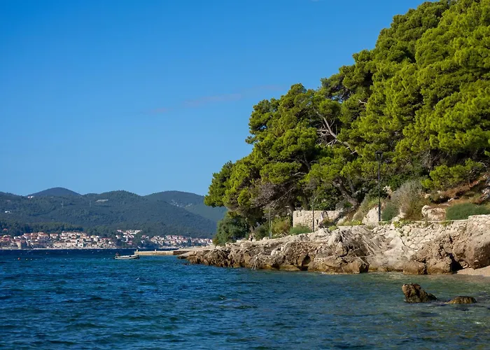 Beachvilla Adriastone With Pool And Jacuzzi * Orebić